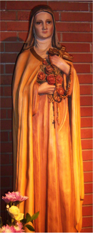 Hand Painted Statue