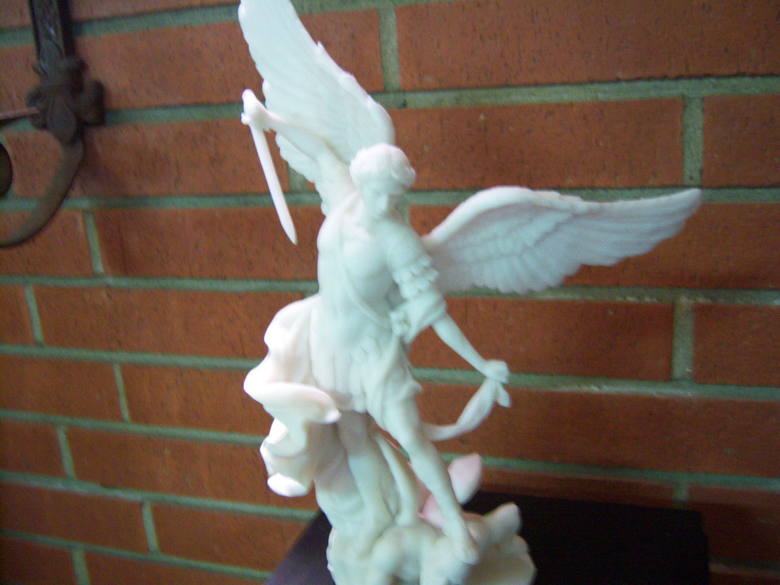 Saint Micheal Statue